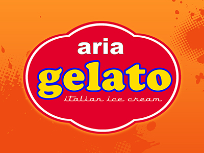 Aria Gelato Logo