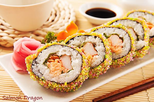 Salmon Dragon