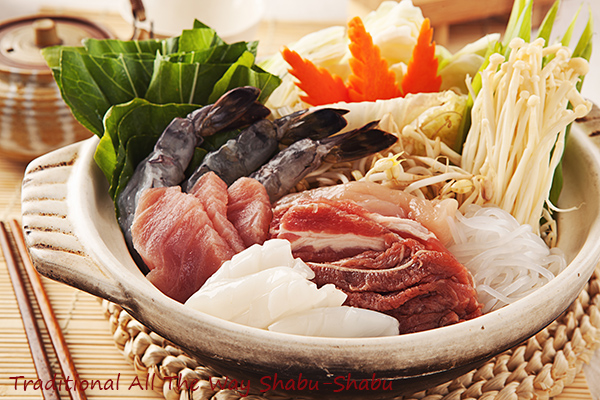 Traditional All The Way Shabu-shabu