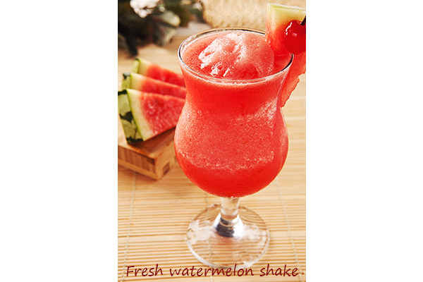 Fresh watermelon shake